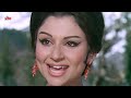 मुहम्मद रफ़ी साहब ने राजेश खन्ना के लिए गाया हुआ ये दुर्लभ गाना ज़रूर देखिये | Asha Bhosle