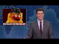 Weekend Update Colin Jost and Michael Che *SLIGHTLY INAPPROPRIATE* 🤣🤣 Joke Swaps Compilation