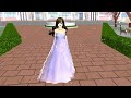 ✨ New Shining Dress ✨|| Tutorial || Sakura School Simulator