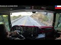 Descida depois das Cordilheiras dos Andes, Chegando na Aduana Chilena Los Andes/ parte 5.