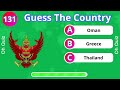 Guess the Country by its National Emblem | Coat of Arms