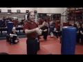 Kick Boxing Combination #4 by Sensei Benny 