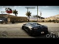 Need for Speed Rivals Lamborghini Gallardo LP destroys both Cops and Racers 4k