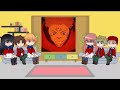 Classroom Of The Elite React to Itadori As New Student // Gacha React