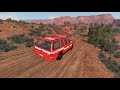 Gavril Roamer Fire Marshal Responding | BeamNG.drive