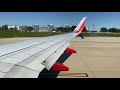 Southwest Airlines Takeoff Baltimore/Washington - Boeing 737-8H4