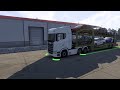 Cars delivery in rain through Croatia | Scania S 450 - ETS 2 | Thrustmaster GP Xid Pro