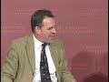A Conversation with Peter Thiel and Niall Ferguson