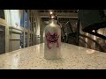 My 1st CUSTOMIZED water bottle (SATISFYING)