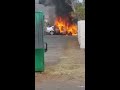 Car Fire in Nanakuli 8/15/17