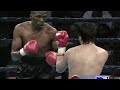 Roger Mayweather Pours It On Carlos Miranda In Final Seconds | MARCH 12, 1997