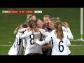 Germany vs Denmark | Highlights | Women's Friendly 2024