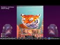 tiger painting time lapse