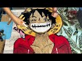 Make A Luffy Customs Handmade Rug With Me | Fathers Day Gift |