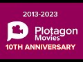 10TH ANNIVERSARY PLOTAGON LOGO @Plotagon