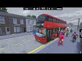 Roblox Croydon | Route 468 South Croydon - Thornton Heath High Street | Arrwheatva Gemini 3 B5LH