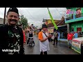 Walking Tour, Suasana Peringatan HUT RI ke-77 (2022) di Singaparna Tasikmalaya - PART 1