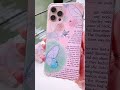 Let’s decorate a phone cover #handmade #satisfying #diy #journal
