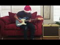 Jingle Bell Rock - Electric Guitar Instrumental