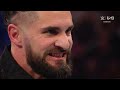 Seth Rollins compares Drew McIntyre to CM Punk, “The biggest hypocrite in the world.” | WWE on FOX