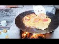 tiraditional village Living life | Chicken Chapli Kabab Recipe #village style