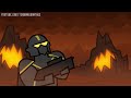 Defeating the Bile Titan - Helldivers 2 ANIMATED @TerminalMontage