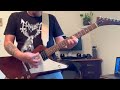 Evil Has No Boundaries  (Guitar cover, Slayer)