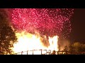 Canada's Wonderland Labour Day Fireworks (Sunday, September 4, 2017)