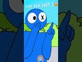 Its BABY YELLOW CYAN the baby thing| Rainbow friends chapter 2 #rainbowfriendschapter2 #shorts