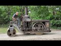 Iroquois Steam Roller at Mankato KS 2024