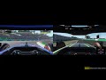 F1 2020 vs rFactor 2 -  Hungaroring - F2 -  Track Comparison