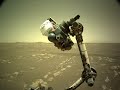 Perseverance rover taking a panorama on April 7-9