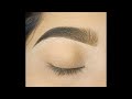 How to draw your unplugged eyebrows ( details video) .  Eyebrow tutorial step by step. All solution