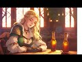 Medieval Celtic Melodies  🍵🎶 -  A Medieval Morning-  1H 4K
