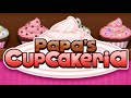 Papa's Cupcakeria - Build station music extended