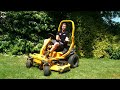 54 Inches of PURE POWER! The Cub Cadet XZ8 is a Mowing Monster!