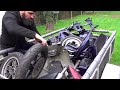 Watch How I Transform this Wrecked Honda Into a Custom Motorcycle! - Full restoration