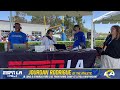 Rams Beat Writer Jordan Rodrigue Joins ESPN LA at the Rams Training Camp Special