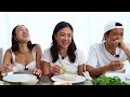 SPRING ROLL MUKBANG | COOKING WITH THE LAENO FAMILY