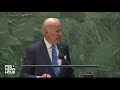 WATCH: Biden addresses the 2021 United Nations General Assembly