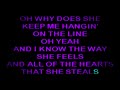 The Cars - Tonight She Comes - Karaoke - With Backing Vocals