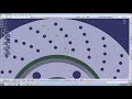 CATIA V5 Tutorial #14 | Vented Brake Rotor | Advanced