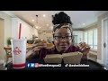 FOOD REVIEW 食品评论 | ARBY'S SMOKEHOUSE BRISKET SANDWICH | MUKBANG 穆邦 | EATING SHOW 飲食表演 2021