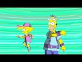 The Simpsons Game - All Bosses Fight Gameplay