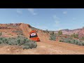 General Lee jump but it's BeamNG.Drive physics