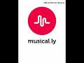 Musical.ly mashup 2016-2017