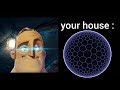 Mr. Incredible becoming Old to Futuristic (your house)