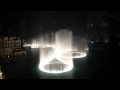 Burj Dubai Khalifa Fountain 'Time to Say Goodbye'