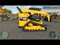 I BOUGHT ALL NEW CAT SKID STEERS & MINI EX FOR CONSTRUCTION BUSINESS ($500,000)