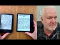 Watch this size comparison between the Kobo Clara and the Kobo Libra e-Readers before you buy!